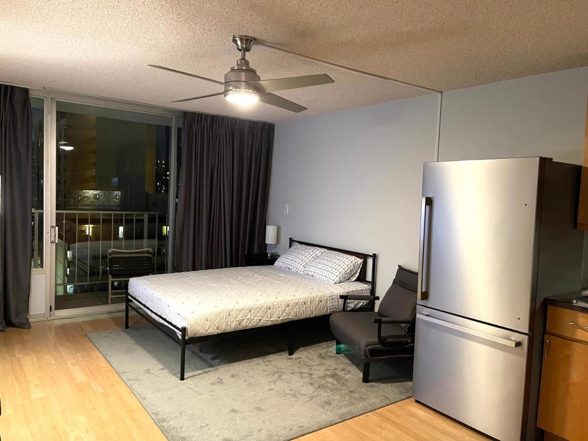 Marine Surf Aparthotel Хонолулу Екстериор снимка
