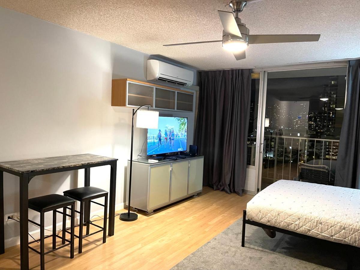 Marine Surf Aparthotel Хонолулу Екстериор снимка